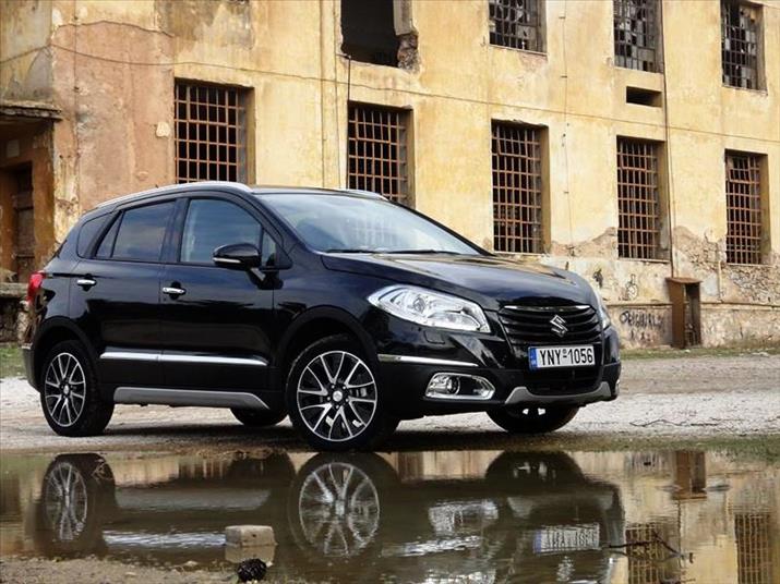 Αυτοκίνητο: Suzuki SX4 S-Cross 1.6 CVT AWD