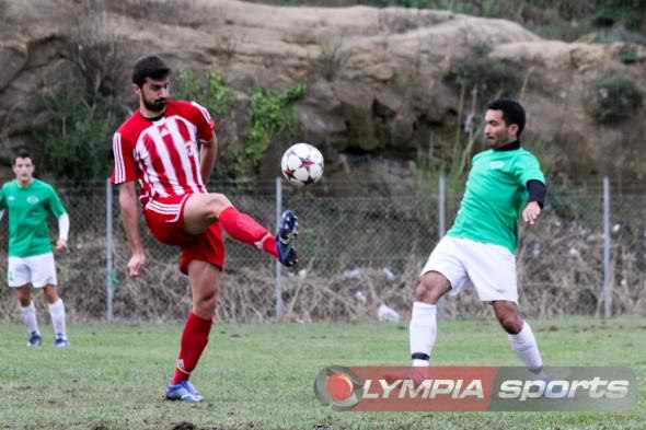 Α1 Κατηγορία: Διπλό . . . ανάσα για το Χάβαρι στο Κουρτέσι