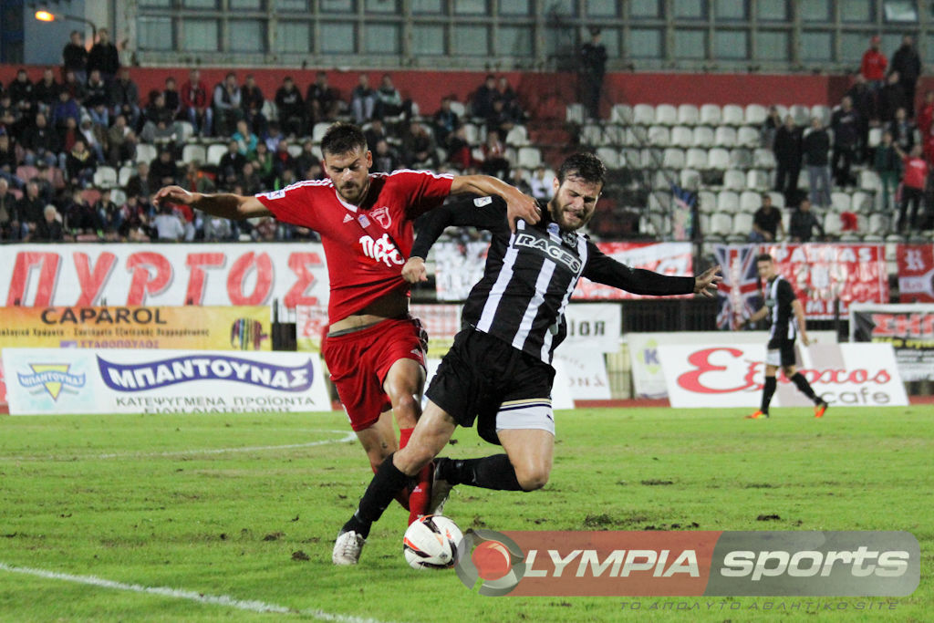 Πανηλειακός- Παναιγιάλειος 1-1: Δίκαιη . . . μοιρασιά!