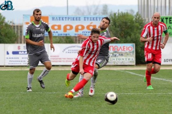 Α1 Κατηγορία: Ο Αίας νίκησε 2-1 την Ολυμπιάδα