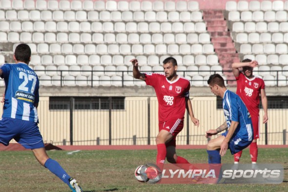 Ταφόπλακα . . . στο Μενίδι - Ήττα Πανηλειακού 3-1 από Αχαρναϊκό