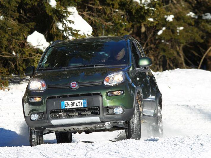 Driven : Fiat Panda 4x4 1.3 MultiJet