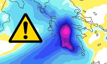 Ηλεία: Έκτακτο Δελτίο καιρού σε ισχύ σήμερα Σάββατο