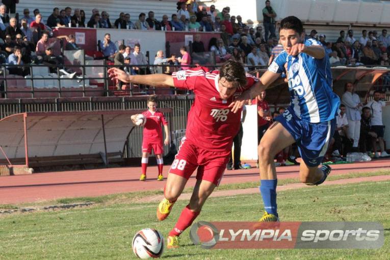 &quot;Τσίμπησε&quot; βαθμό στα Χανιά ο Πανηλειακός- 1-1 αν και προηγήθηκε με Κυριάκο στο 70&#039;