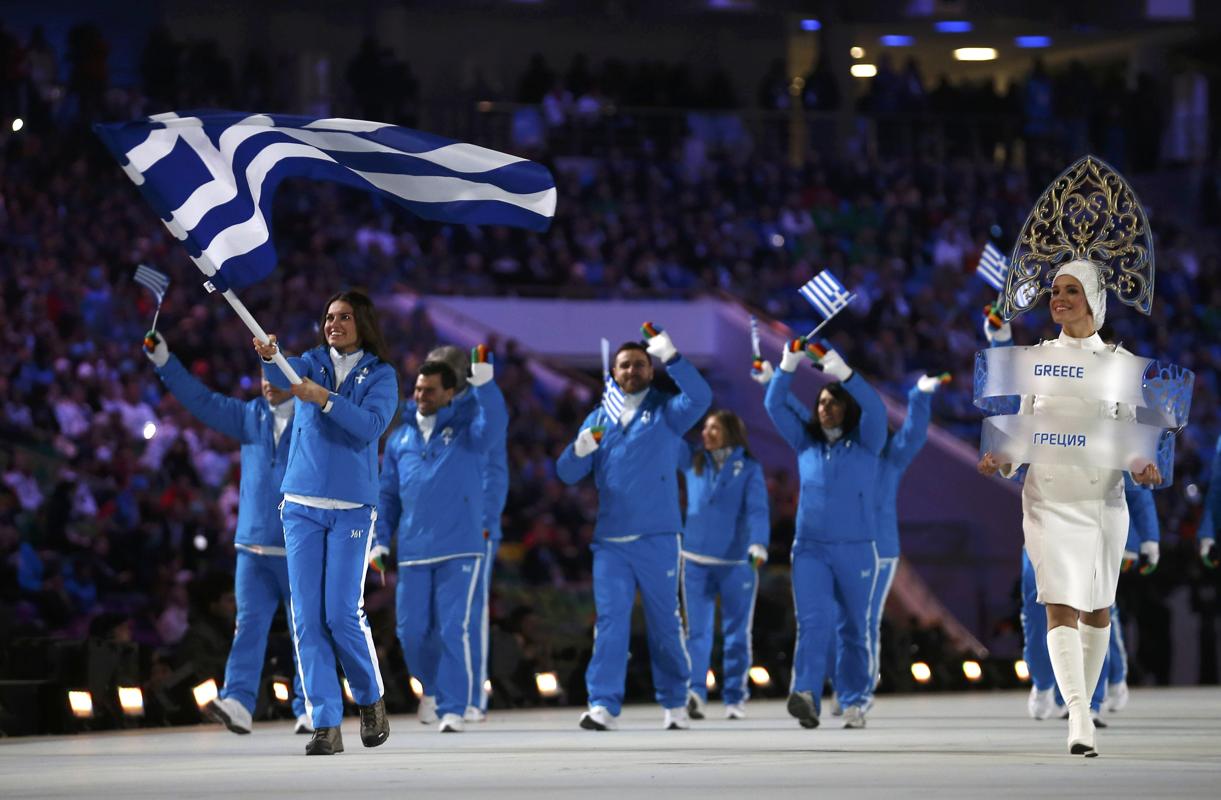 Φαντασμαγορική τελετή έναρξης των χειμερινών Ολυμπιακών Αγώνων