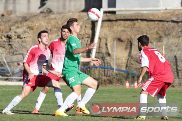 Α2 Κατηγορία: Το Καλλίκωμο 1-2 τον Ηρακλή Π/Β - Τα αποτελέσματα στη Β΄τοπική