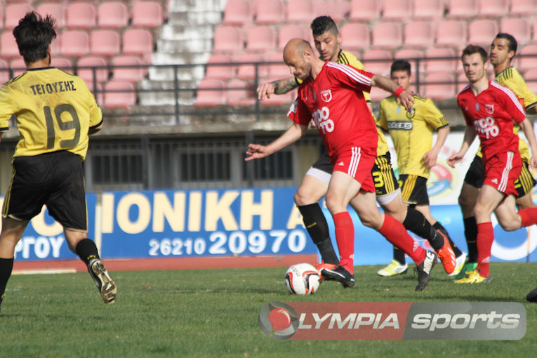 Εντός έδρας ήττα από Φωστήρα για Πανηλειακό