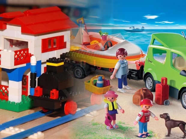 Playmobil ή Lego;