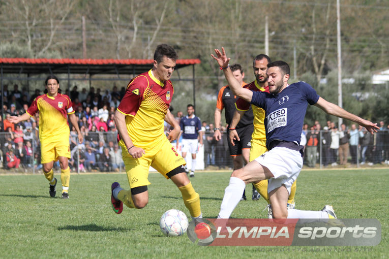 Άρης . . . κορυφής 2-0 τη Νίκη Τραγανού στο ντέρμπι