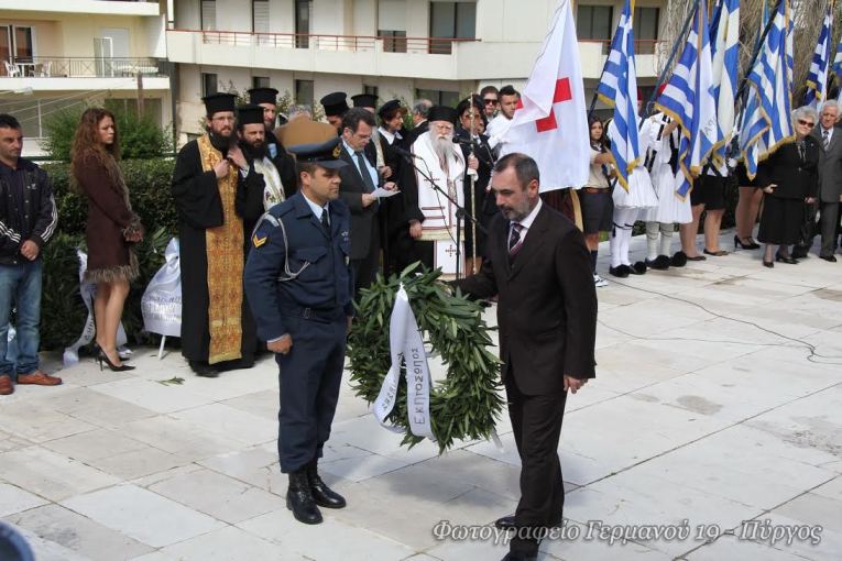 Ανδρέας Κατσανιώτης: &quot;Ας αγωνιστούμε ξανά για τη χώρα μας&quot;