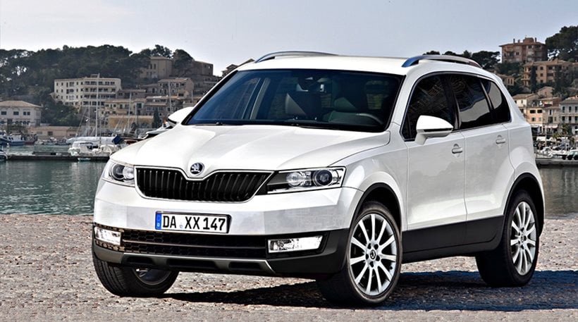 Ερχεται το . . . Tiguan της Skoda