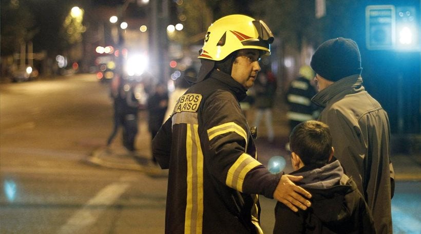 Πανικός στη Χιλή: Το 8,2 δεν ήταν ο κύριος σεισμός, λένε οι σεισμολόγοι