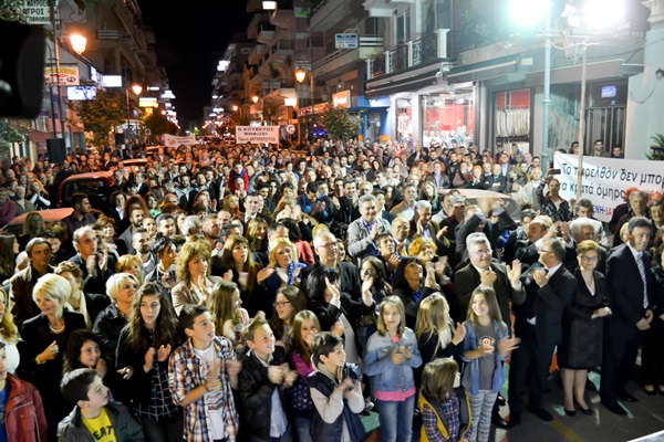 Στον Απόηχο της μεγαλειώδους συγκέντρωσης του Γ. Αργυρόπουλου - Διευρύνεται το ρεύμα νίκης