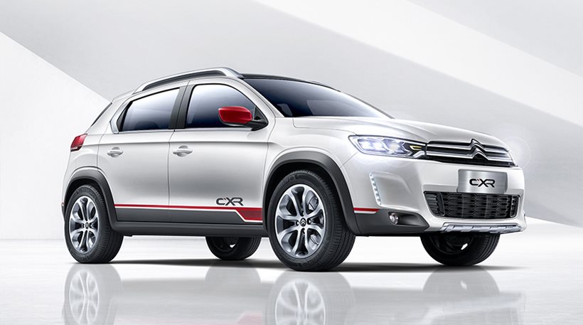 Μικρό SUV από τη Citroen με 160 ίππους