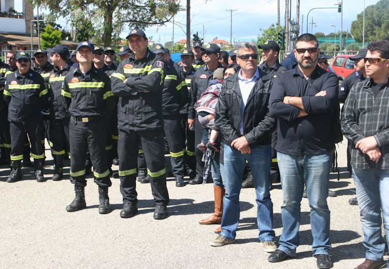 Ο Χάρης Μιχαλακόπουλος ως απλός πολίτης