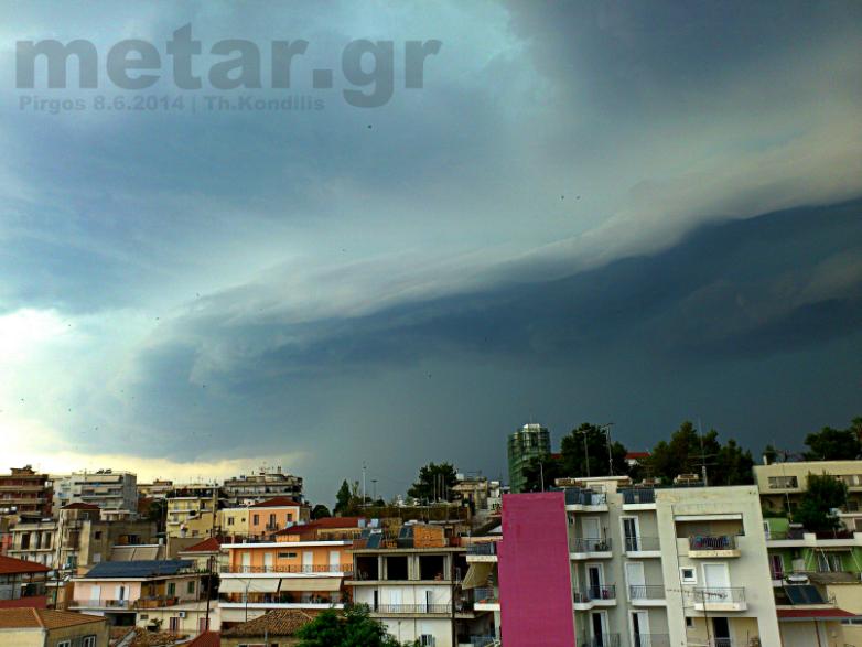 Ηλεία: Επιμένει η έντονη αστάθεια και την Δευτέρα του Αγίου Πνεύματος – Έκτακτο δελτίο καιρού