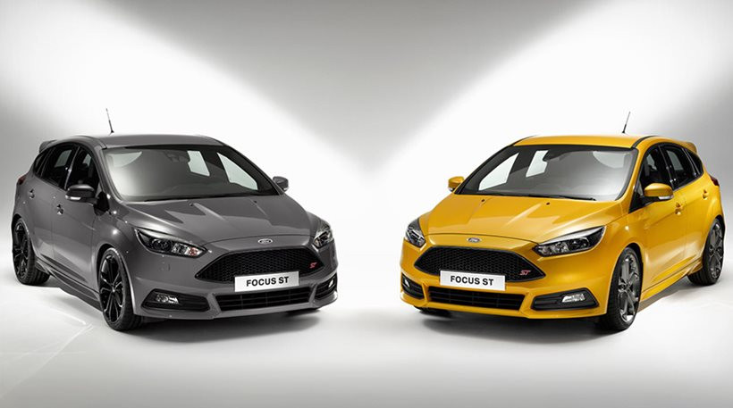 Αυτό είναι το νέο Ford Focus ST!