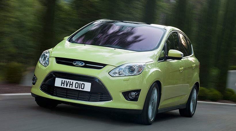 Δοκιμάζουμε το Ford C-Max με τον 1.0 EcoBoost