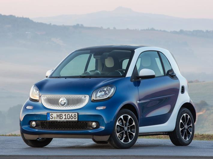 Αυτοκίνητο: Smart Fortwo 2015