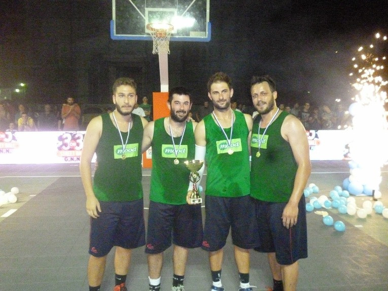 3on3 GNN STREETBALL: Έπεσε εντυπωσιακά η αυλαία στην Πλατεία Πύργου