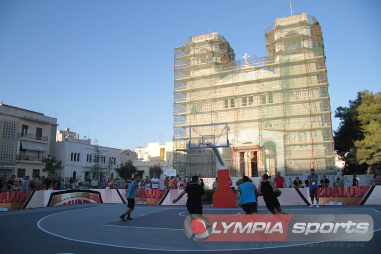 G.N.N. 3on3 streetball: Άνοιξε η &quot;αυλαία&quot;