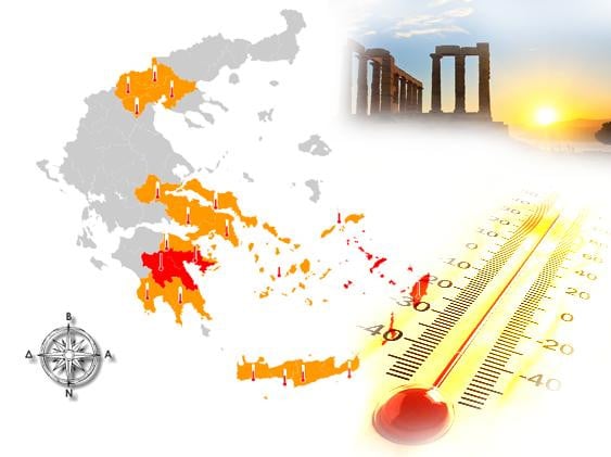 Ο πιο ζεστός Ιούνιος που έχει καταγραφεί στη Γη