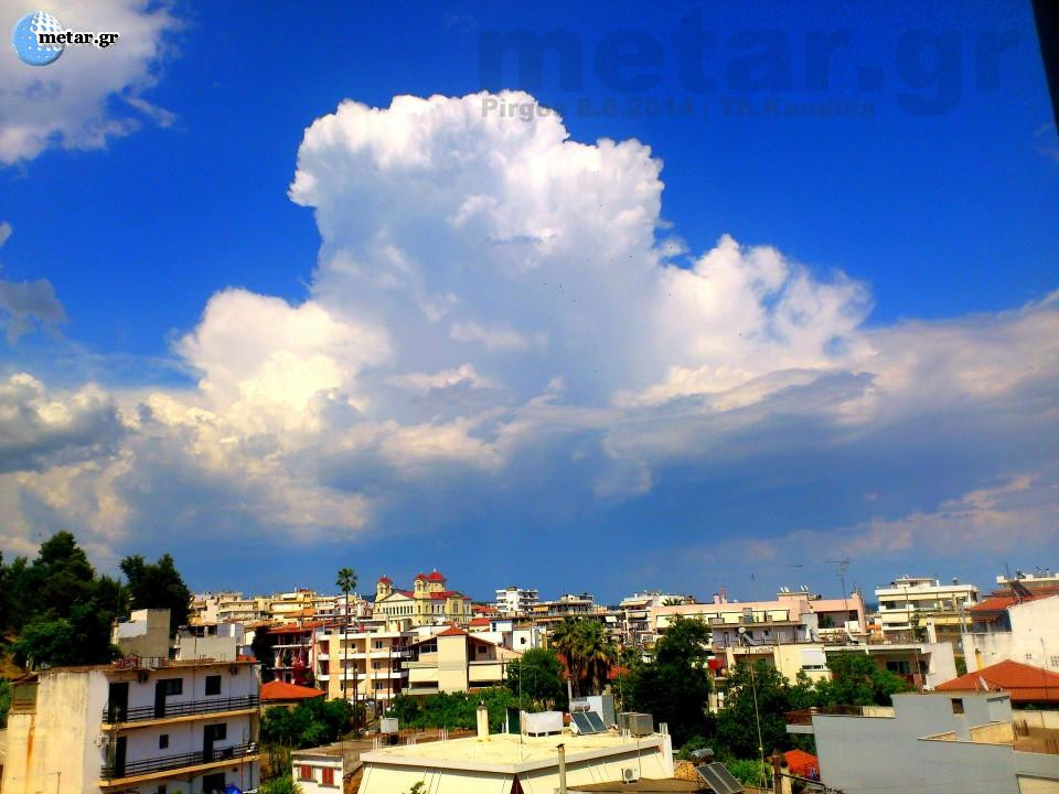 Ηλεία: Υποφερτή ζέστη και επιστροφή της αστάθειας – Αναλυτική πρόγνωση