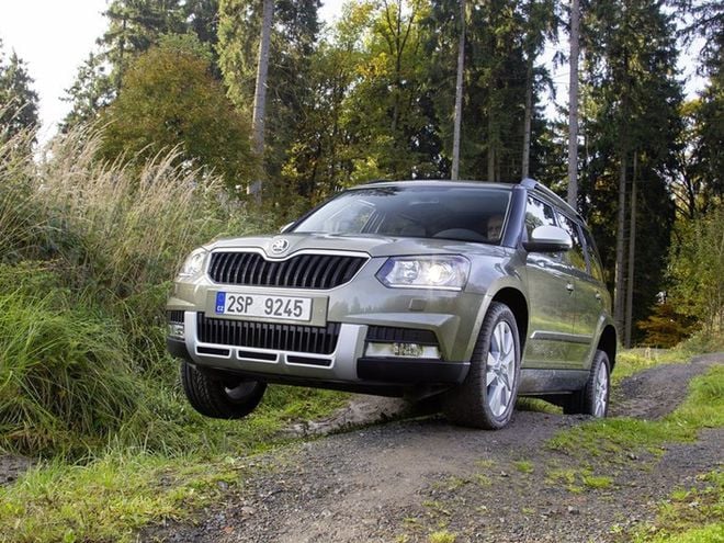 Το νέο ŠKODA Yeti ήρθε με τιμές που ξεκινούν από τα 17.990€