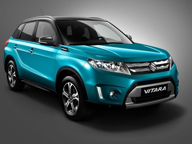 Η πρώτη φωτογραφία του νέου Suzuki Vitara πριν το ντεμπούτο του στο Παρισιού