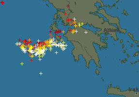 &quot;Λαμπαδιάζει&quot; το Ιόνιο - Τα παράκτια και βόρεια της Ηλείας θα δεχθούν σποραδικές καταιγίδες