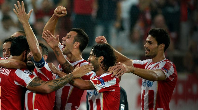 &quot;Μαγικό&quot; ξεκίνημα για τον Ολυμπιακό στο Champions League: 3-2 την Ατλέτικο Μαδρίτης!