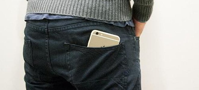 Οι Κινέζοι βρήκαν τη λύση για να χωράει το iPhone 6 στην τσέπη του παντελονιού