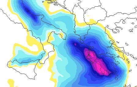 Ηλεία: Έκτακτο Δελτίο καιρού για την Παρασκευή