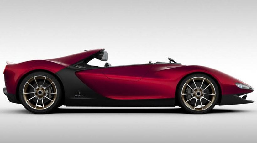 Ferrari Sergio: Το σούπερ - αυτοκίνητο που θα οδηγούν μόνο 6 άνθρωποι σε όλον τον κόσμο