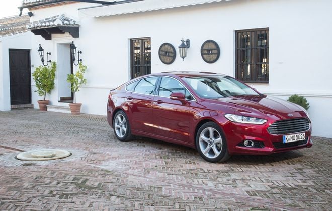 Οδηγούμε στην Ισπανία το καινούργιο Mondeo της Ford