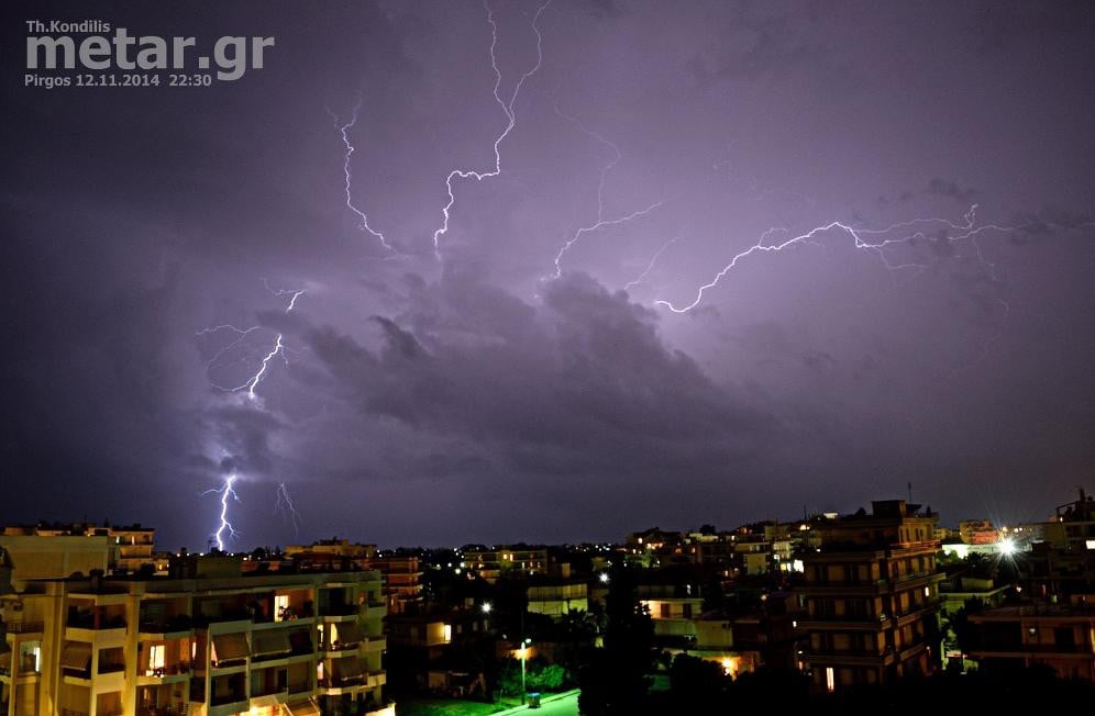 Ηλεία: Έντονα καιρικά φαινόμενα σήμερα Πέμπτη - Έκτακτο δελτίο καιρού σε ισχύ – Αναλυτική πρόγνωση