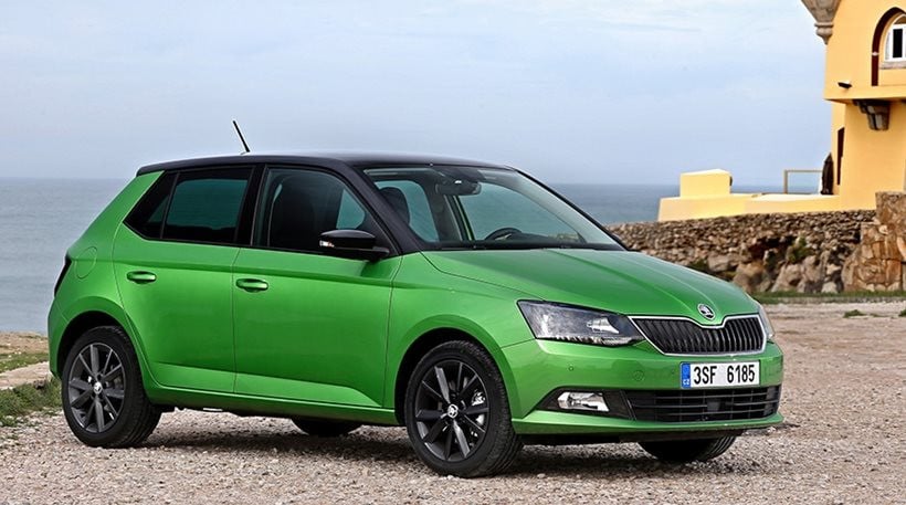 Ερχεται η Skoda Fabia GT!