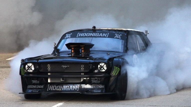 Gymkhana7: Ο Ken Block βάζει &quot;φωτιά&quot; στο LA (video)