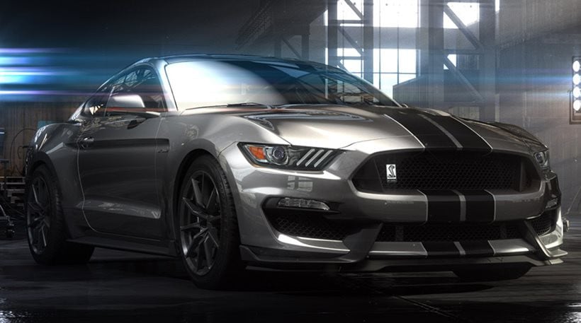 Πρεμιέρα στο Λ.Α. για τη Shelby GT350!