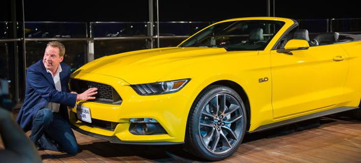 H παρουσίαση της νέας Ford Mustang στο Dubai ήταν υπερ-παραγωγή