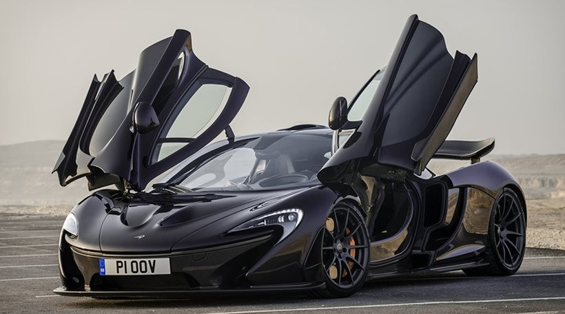 Αμάξωμα από ανθρακόνημα για την McLaren P1