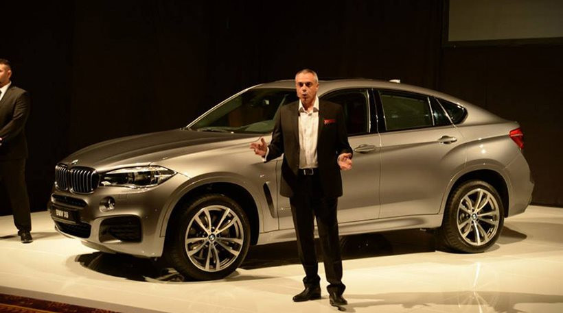 Η BMW X6 στη Σ. Αραβία με έναν Έλληνα στο . . . τιμόνι