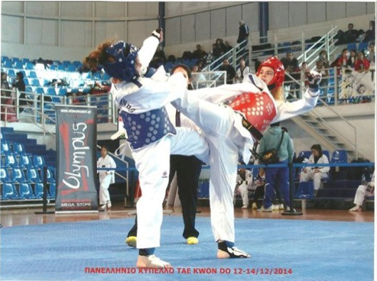 Αλεξάνδρα Μπίνη: Το χρυσό κορίτσι του Tae Kwon Do επέστρεψε