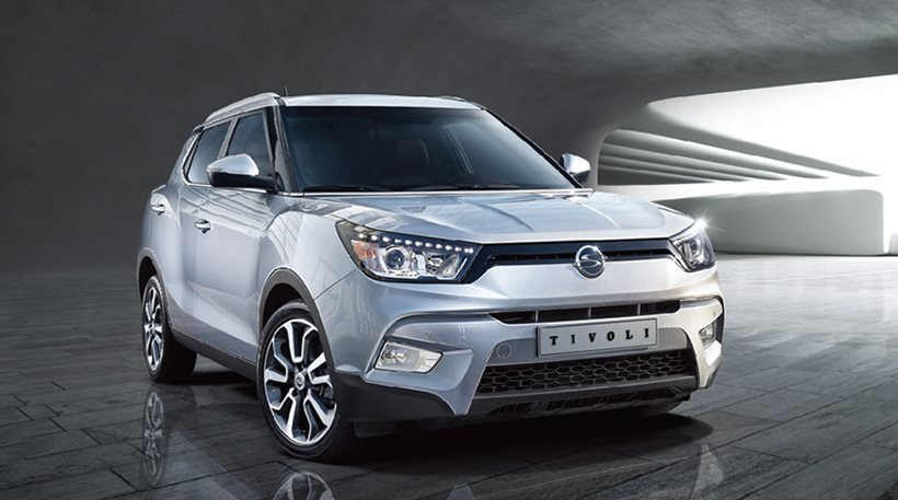 Αυτό είναι το νέο SUV της SsangYong