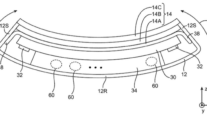 Πατέντα για iPhone που θα λυγίζει κατοχύρωσε η Apple