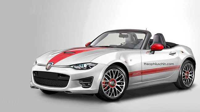 Και με το σήμα της Abarth το roadster της Fiat;