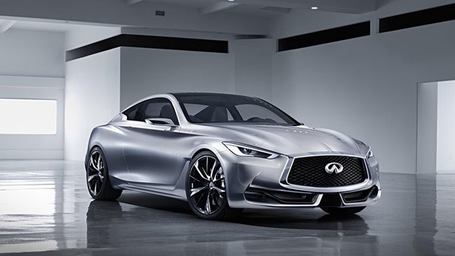 Αυτό είναι το μελλοντικό μεσαίο coupe της Infiniti