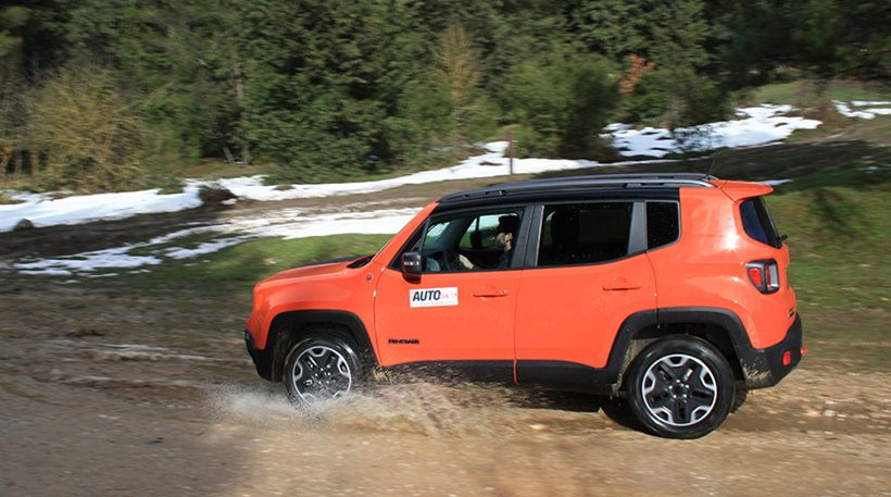 Από 19.370 ευρώ το Jeep Renegade