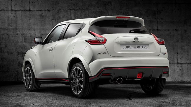 Ετοιμαστείτε για το Juke Nismo RS