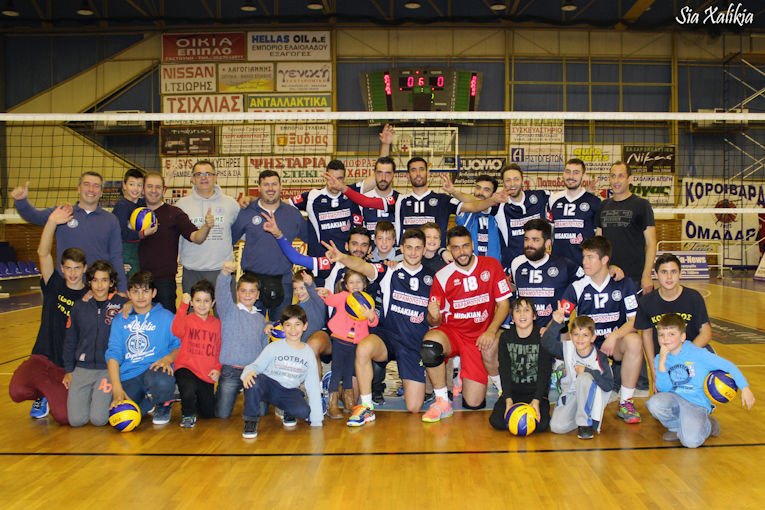 Κόροιβος Volley: Νικητής κόντρα στην Καλαμάτα